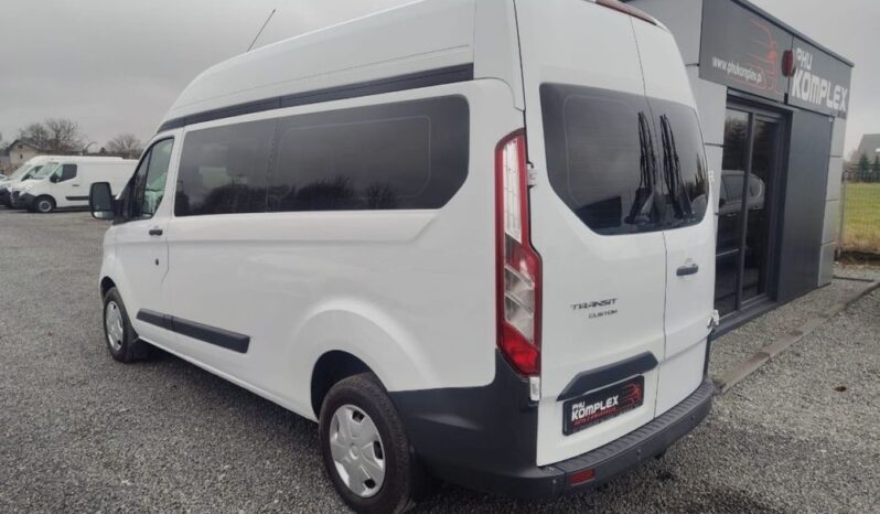FORD Transit Custom  | FWD (przód) | Manualna | 125 KM | Biały full