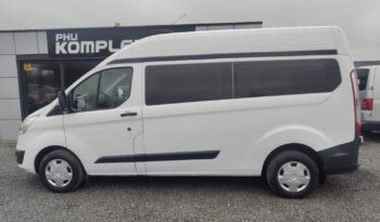 FORD Transit Custom  | FWD (przód) | Manualna | 125 KM | Biały full