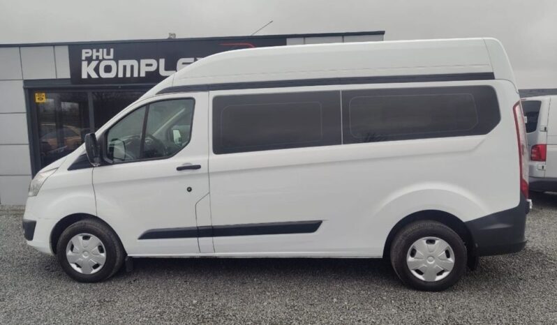 FORD Transit Custom  | FWD (przód) | Manualna | 125 KM | Biały full