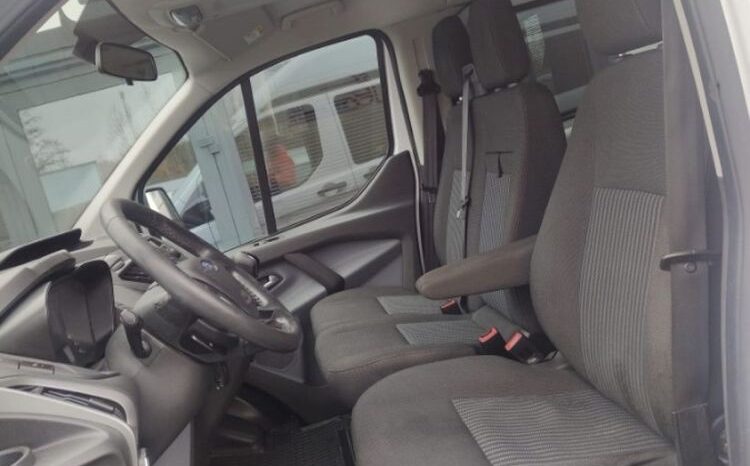 FORD Transit Custom  | FWD (przód) | Manualna | 125 KM | Biały full