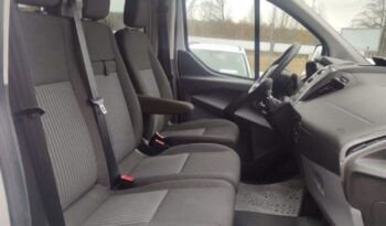 FORD Transit Custom  | FWD (przód) | Manualna | 125 KM | Biały full