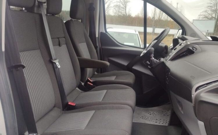FORD Transit Custom  | FWD (przód) | Manualna | 125 KM | Biały full