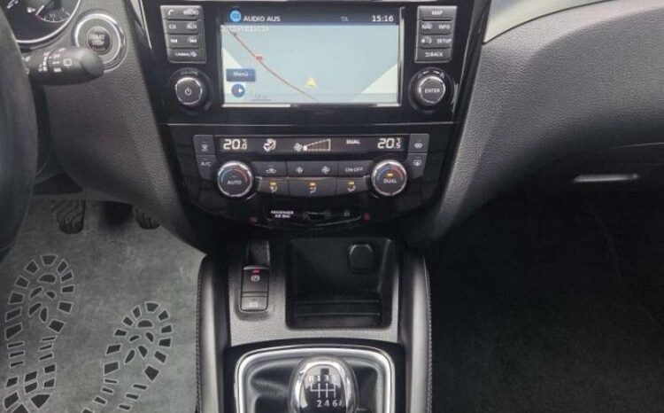 NISSAN Qashqai  | FWD (przód) | Manualna | 159 KM | Niebieski full