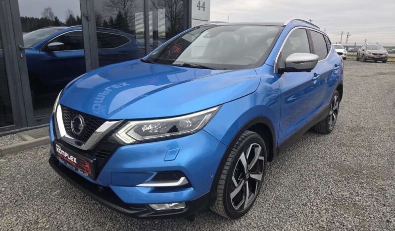 NISSAN Qashqai  | FWD (przód) | Manualna | 159 KM | Niebieski full