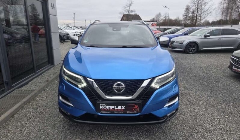 NISSAN Qashqai  | FWD (przód) | Manualna | 159 KM | Niebieski full