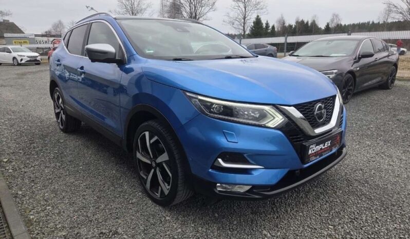 NISSAN Qashqai  | FWD (przód) | Manualna | 159 KM | Niebieski full