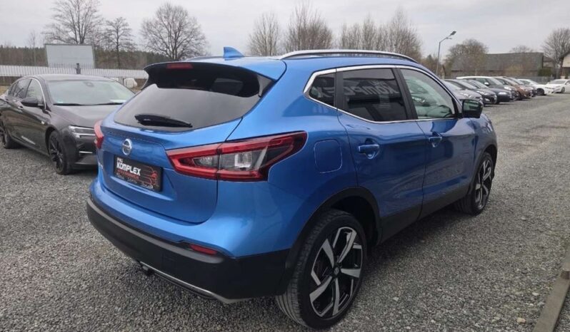 NISSAN Qashqai  | FWD (przód) | Manualna | 159 KM | Niebieski full