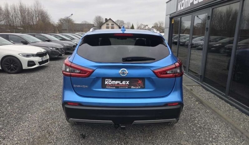 NISSAN Qashqai  | FWD (przód) | Manualna | 159 KM | Niebieski full