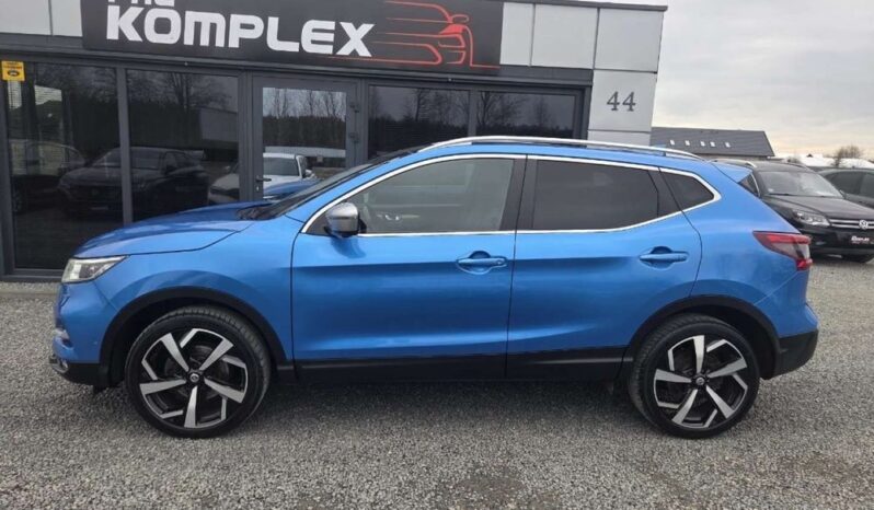 NISSAN Qashqai  | FWD (przód) | Manualna | 159 KM | Niebieski full