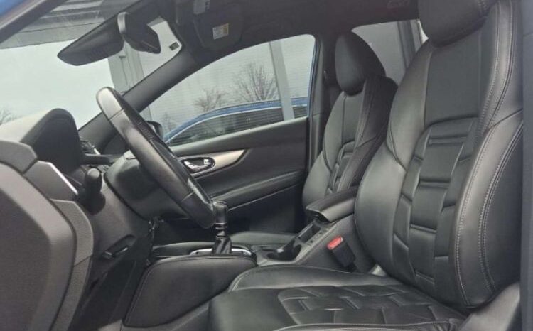 NISSAN Qashqai  | FWD (przód) | Manualna | 159 KM | Niebieski full