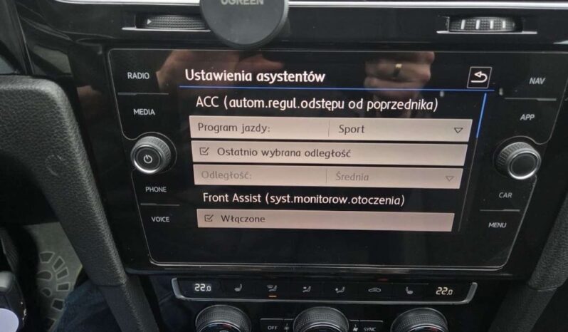 VOLKSWAGEN Golf  | FWD (przód) | Automatyczna | 150 KM | Czarny full