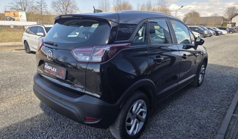 OPEL Crossland X | FWD (przód) | Manualna | 130 KM | Czarny full