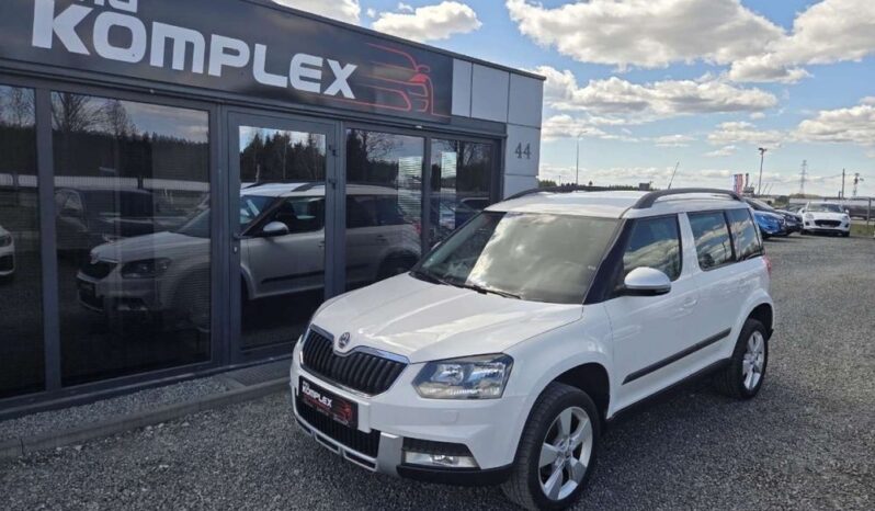 Skoda Yeti  | Fwd (Przód) | Manualna | 105 Km | Biały