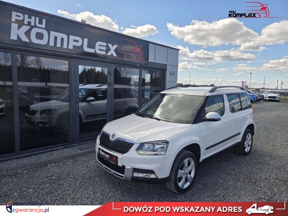Skoda Yeti  | Fwd (Przód) | Manualna | 105 Km | Biały