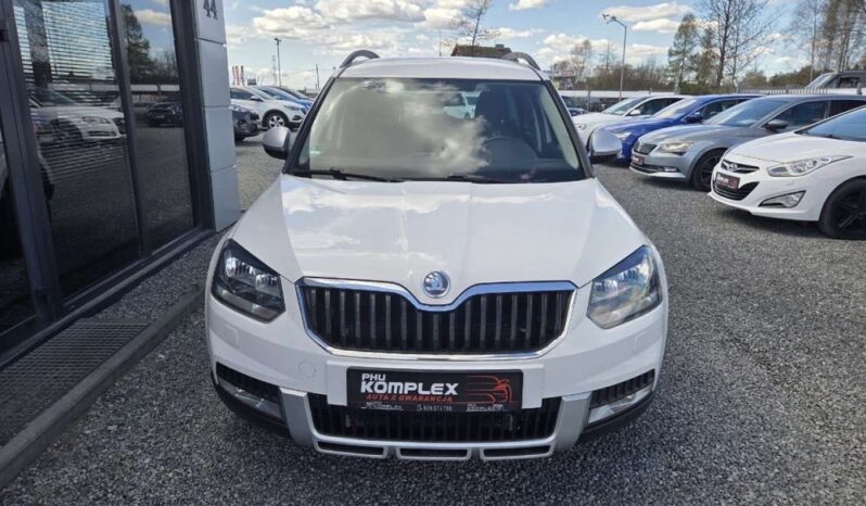 SKODA Yeti  | FWD (przód) | Manualna | 105 KM | Biały full