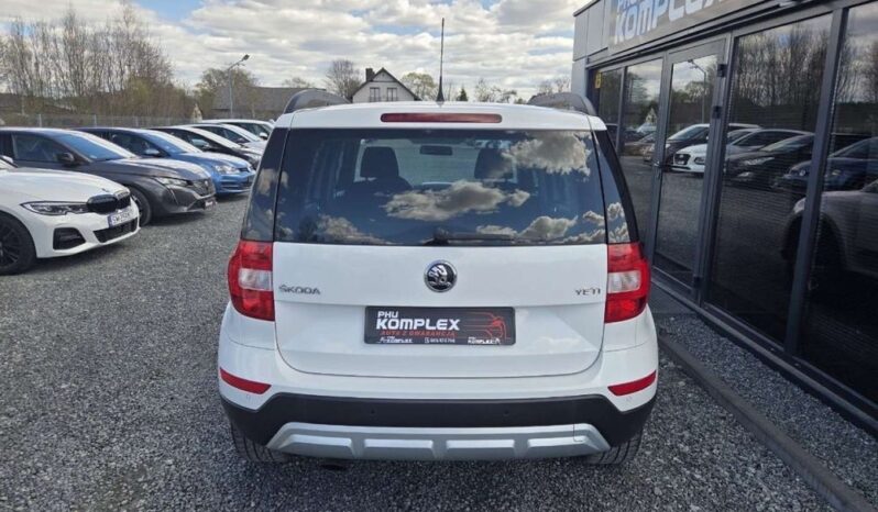 SKODA Yeti  | FWD (przód) | Manualna | 105 KM | Biały full