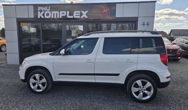 SKODA Yeti  | FWD (przód) | Manualna | 105 KM | Biały full