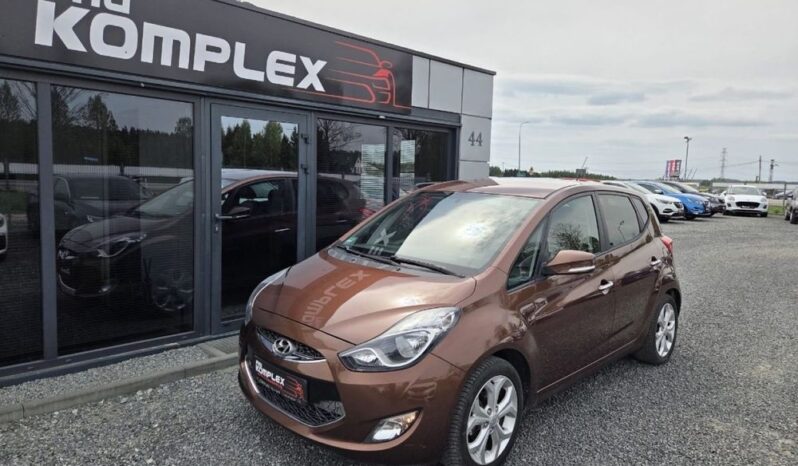 Hyundai Ix20  | Fwd (Przód) | Manualna | 90 Km | Brązowy