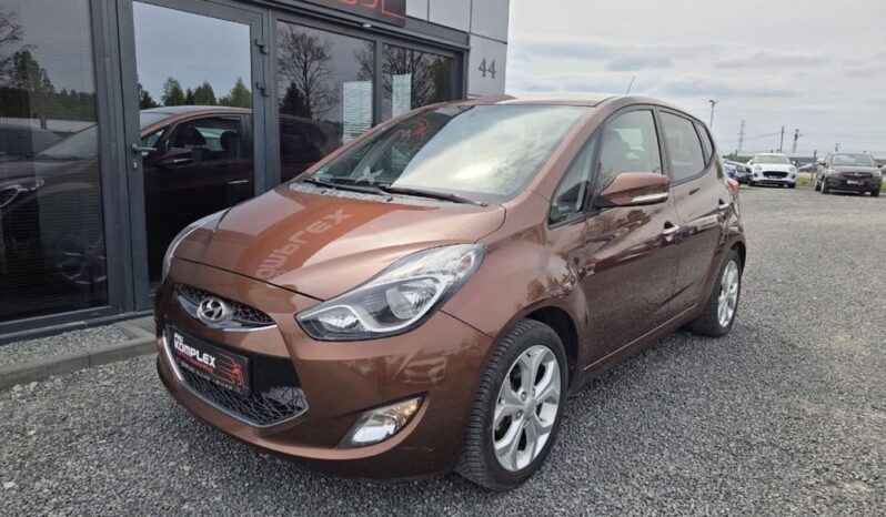 HYUNDAI ix20  | FWD (przód) | Manualna | 90 KM | Brązowy full