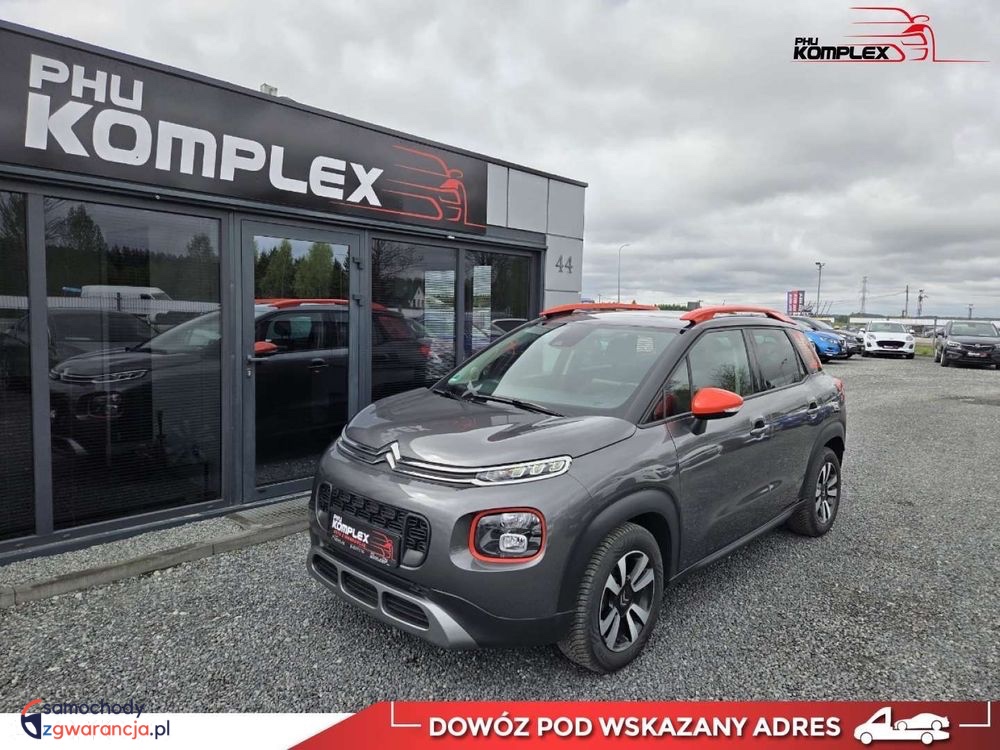 Citroen C3 Aircross  | Fwd (Przód) | Manualna | 102 Km | Szary