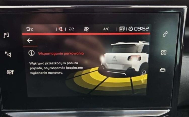 CITROEN C3 Aircross  | FWD (przód) | Manualna | 102 KM | Szary full