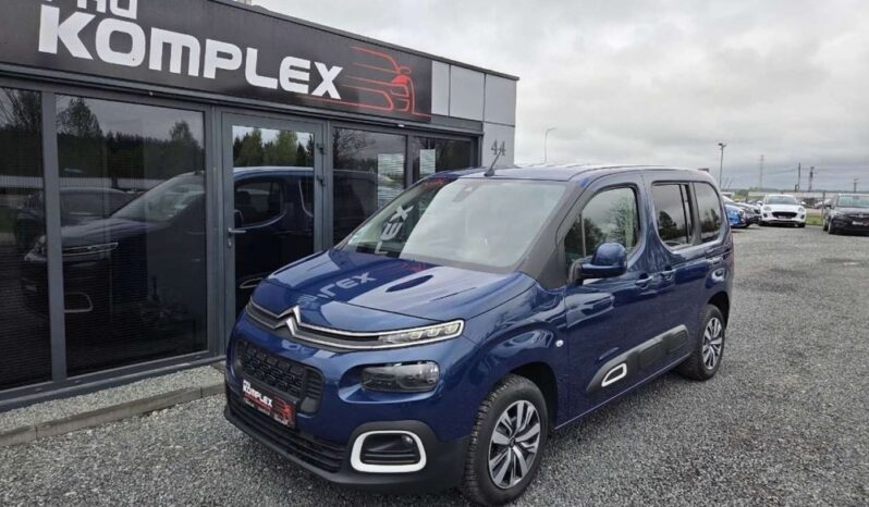 Citroen Berlingo  | Fwd (Przód) | Manualna | 102 Km | Niebieski