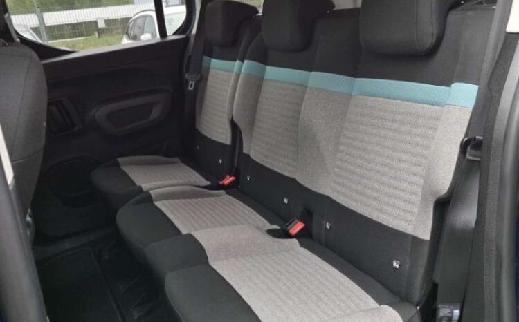 CITROEN Berlingo  | FWD (przód) | Manualna | 102 KM | Niebieski full