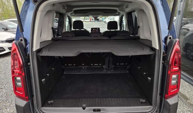 CITROEN Berlingo  | FWD (przód) | Manualna | 102 KM | Niebieski full