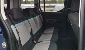 CITROEN Berlingo  | FWD (przód) | Manualna | 102 KM | Niebieski full