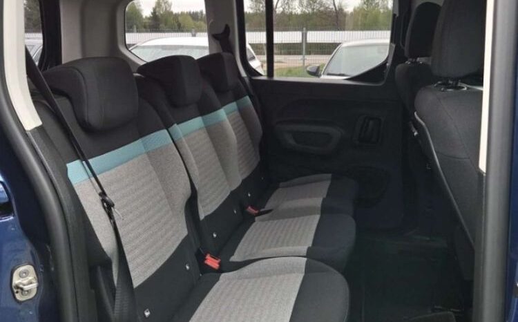 CITROEN Berlingo  | FWD (przód) | Manualna | 102 KM | Niebieski full