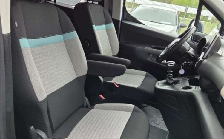 CITROEN Berlingo  | FWD (przód) | Manualna | 102 KM | Niebieski full