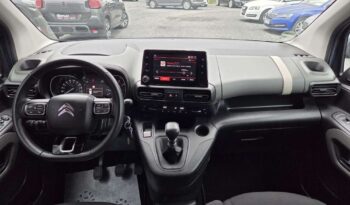 CITROEN Berlingo  | FWD (przód) | Manualna | 102 KM | Niebieski full