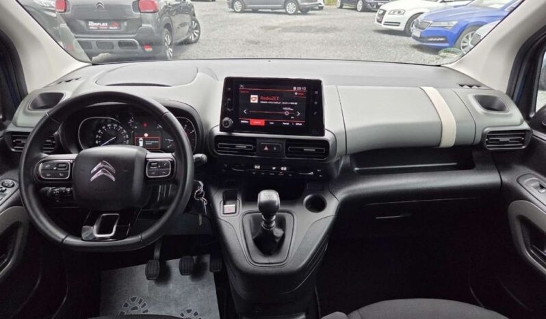 CITROEN Berlingo  | FWD (przód) | Manualna | 102 KM | Niebieski full
