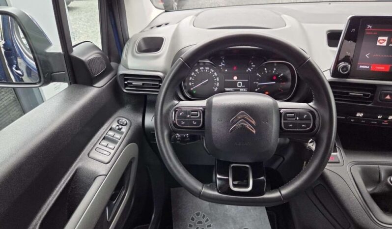 CITROEN Berlingo  | FWD (przód) | Manualna | 102 KM | Niebieski full