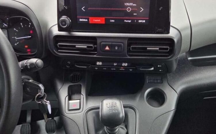 CITROEN Berlingo  | FWD (przód) | Manualna | 102 KM | Niebieski full