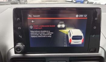 CITROEN Berlingo  | FWD (przód) | Manualna | 102 KM | Niebieski full