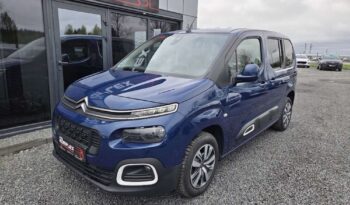 CITROEN Berlingo  | FWD (przód) | Manualna | 102 KM | Niebieski full