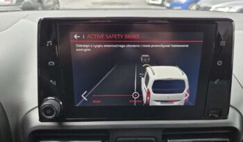 CITROEN Berlingo  | FWD (przód) | Manualna | 102 KM | Niebieski full