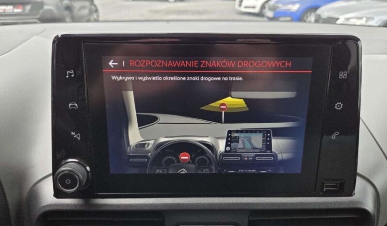CITROEN Berlingo  | FWD (przód) | Manualna | 102 KM | Niebieski full