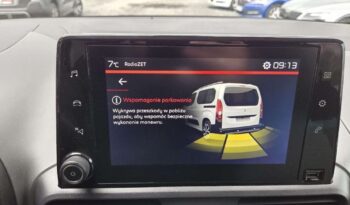 CITROEN Berlingo  | FWD (przód) | Manualna | 102 KM | Niebieski full