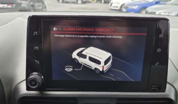 CITROEN Berlingo  | FWD (przód) | Manualna | 102 KM | Niebieski full