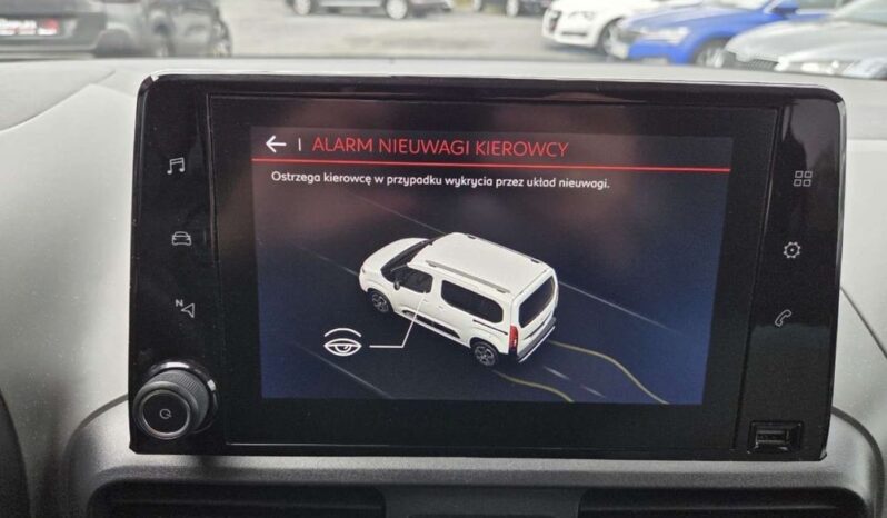 CITROEN Berlingo  | FWD (przód) | Manualna | 102 KM | Niebieski full