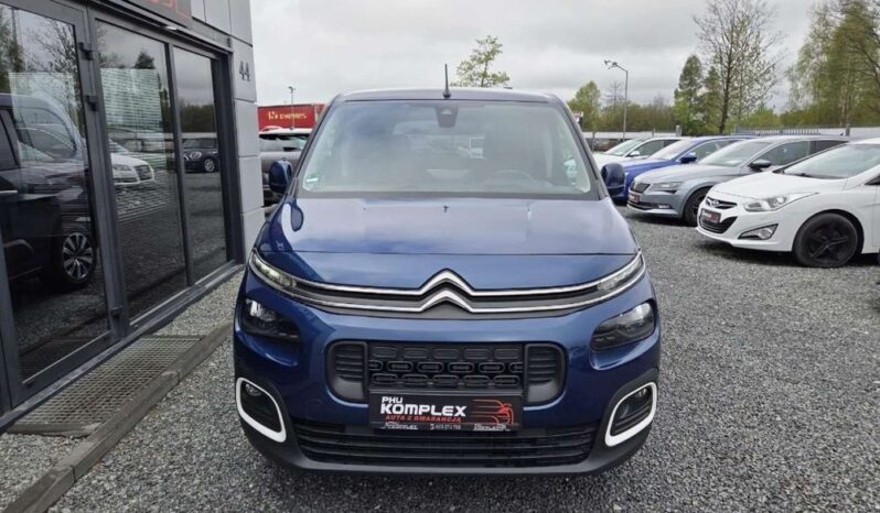 CITROEN Berlingo  | FWD (przód) | Manualna | 102 KM | Niebieski full