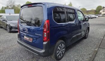 CITROEN Berlingo  | FWD (przód) | Manualna | 102 KM | Niebieski full