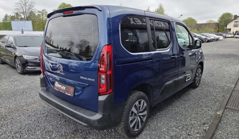 CITROEN Berlingo  | FWD (przód) | Manualna | 102 KM | Niebieski full