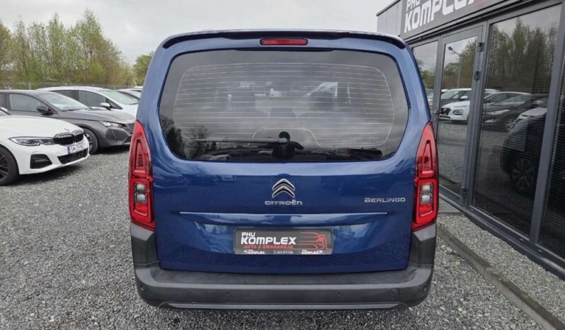 CITROEN Berlingo  | FWD (przód) | Manualna | 102 KM | Niebieski full