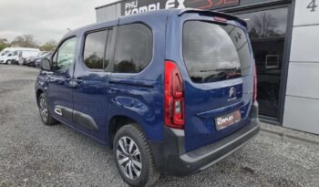 CITROEN Berlingo  | FWD (przód) | Manualna | 102 KM | Niebieski full