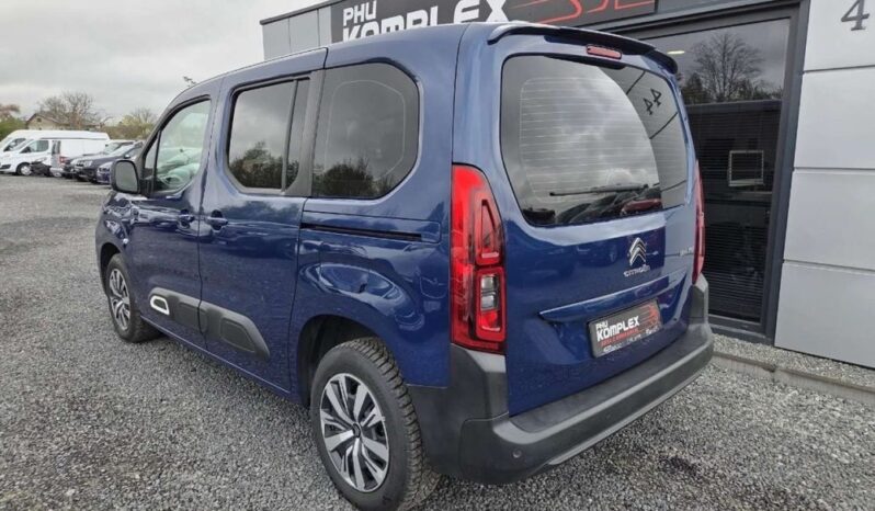 CITROEN Berlingo  | FWD (przód) | Manualna | 102 KM | Niebieski full