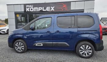 CITROEN Berlingo  | FWD (przód) | Manualna | 102 KM | Niebieski full