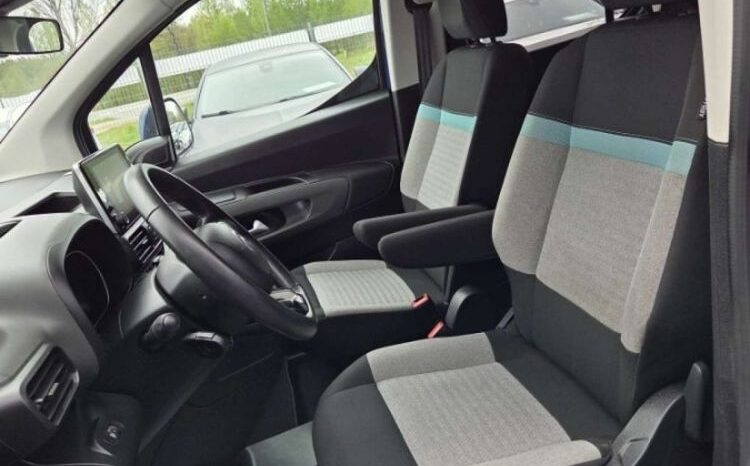 CITROEN Berlingo  | FWD (przód) | Manualna | 102 KM | Niebieski full